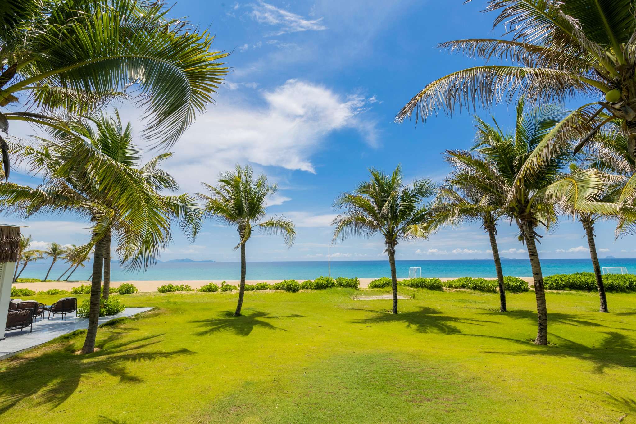 bờ biển tại Noa Resort Cam Ranh